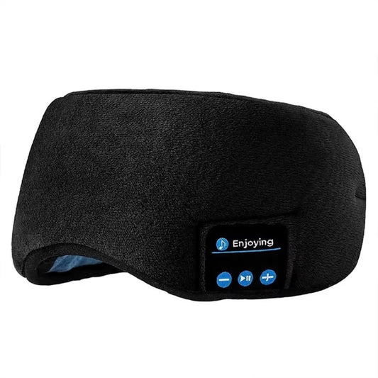 Eye Mask Sleep Headphones Bluetooth Sleeping Headphones Bluetooth Headband Soft Elastic Comfortable Wireless Music Earphones